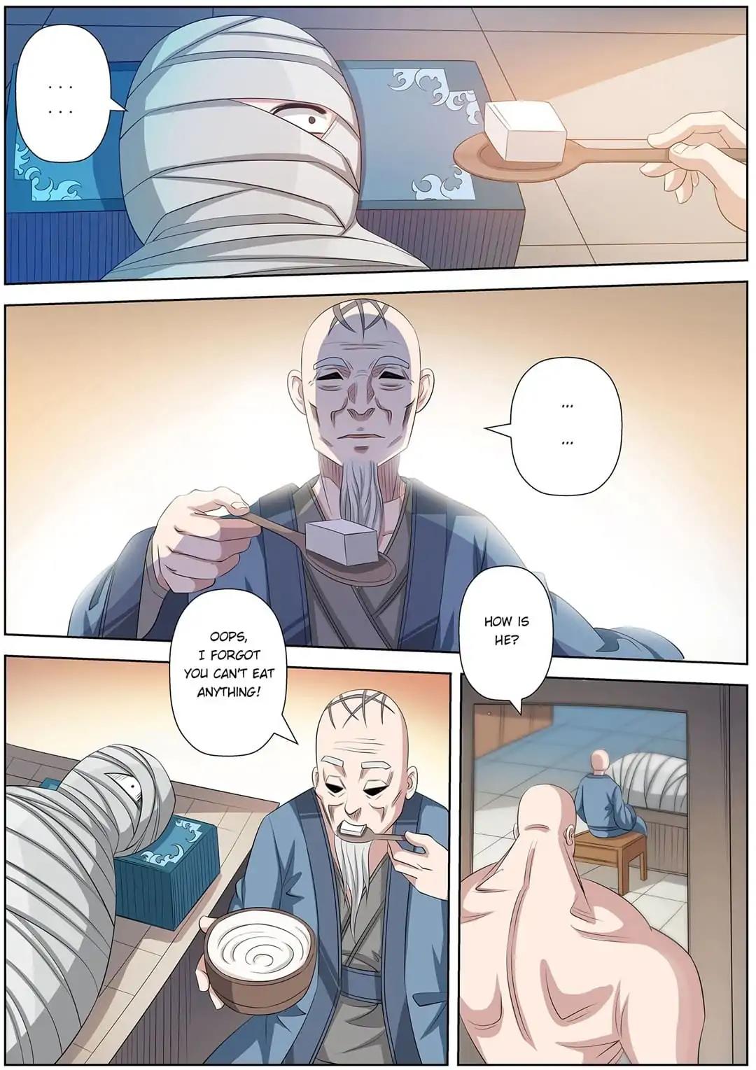 Ghost-queller chapter 101 - page 8