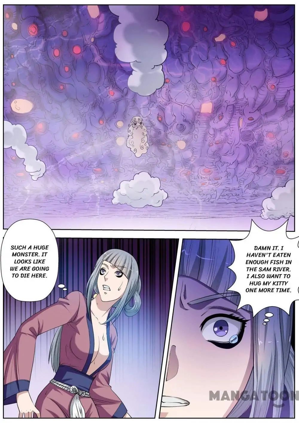 Ghost-queller chapter 33 - page 1
