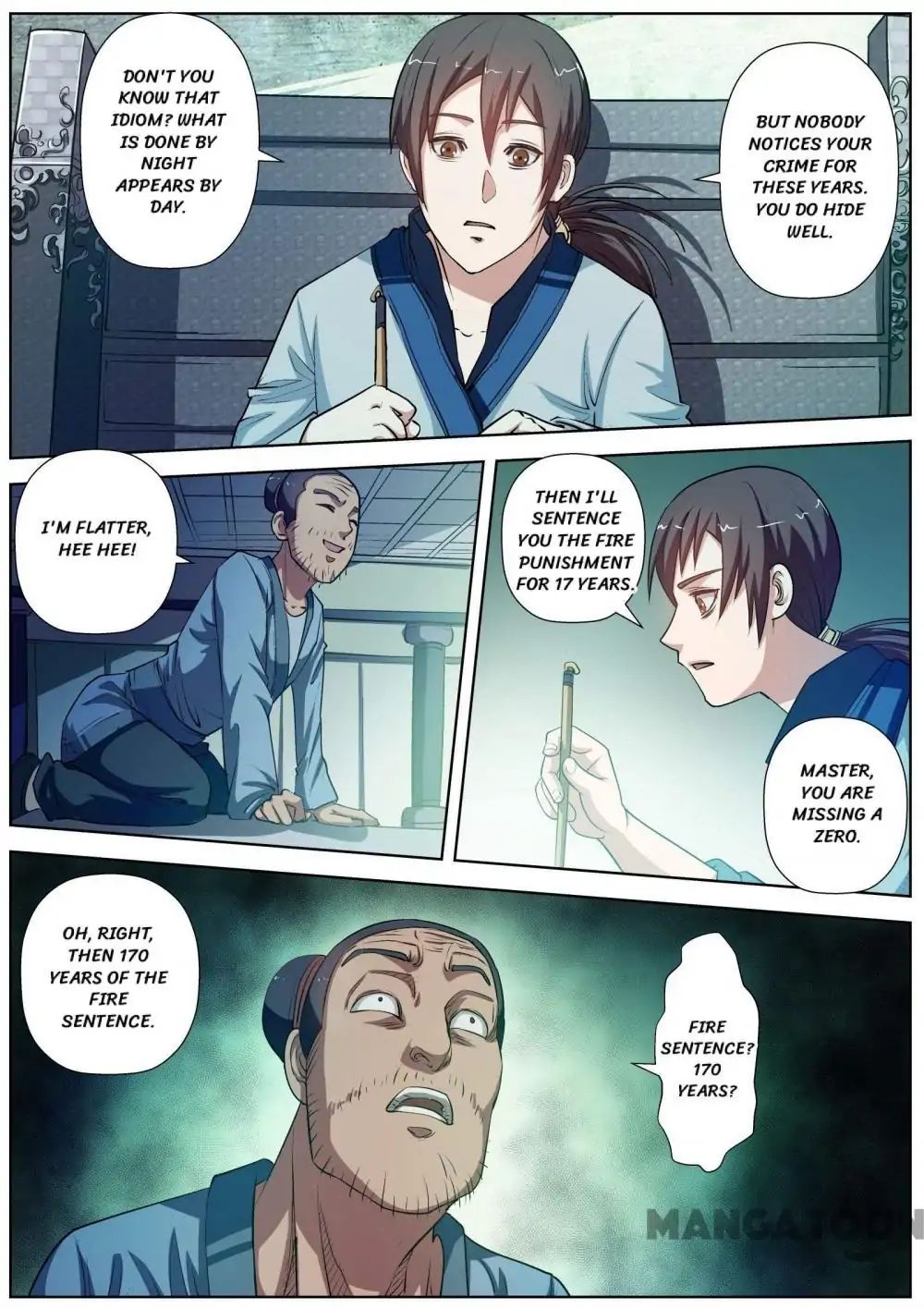Ghost-queller chapter 33 - page 10