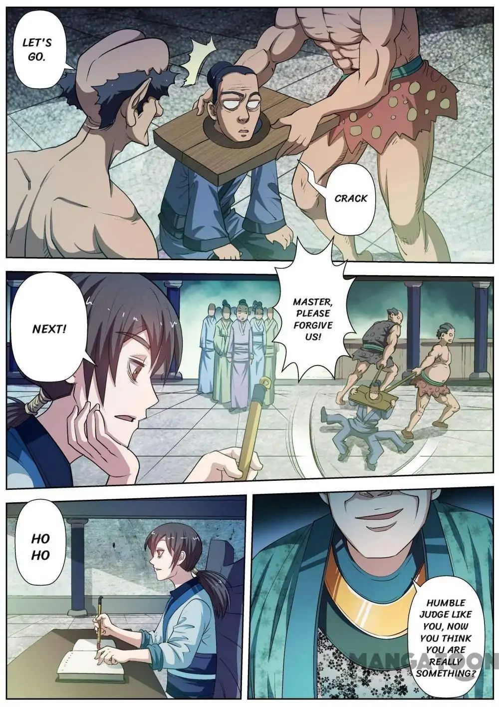 Ghost-queller chapter 33 - page 11