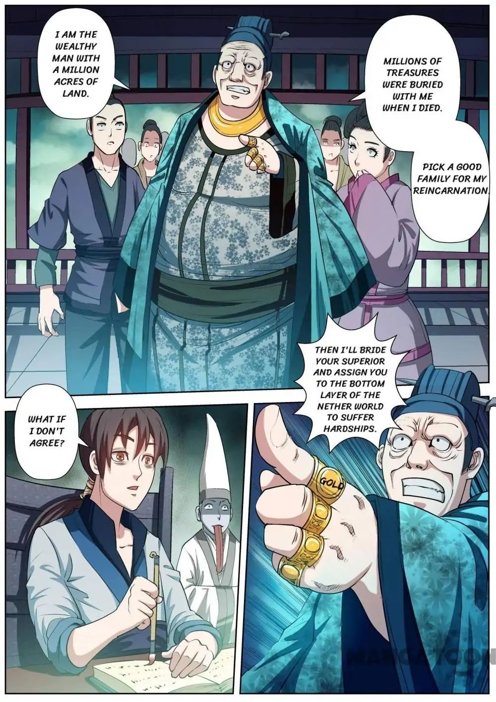 Ghost-queller chapter 33 - page 12