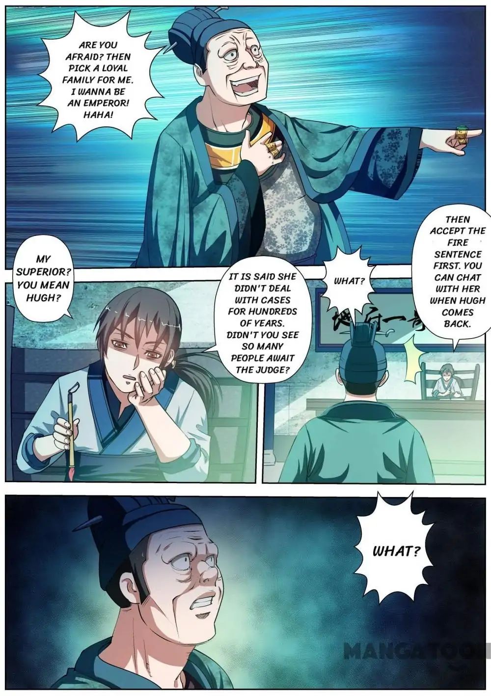 Ghost-queller chapter 33 - page 13