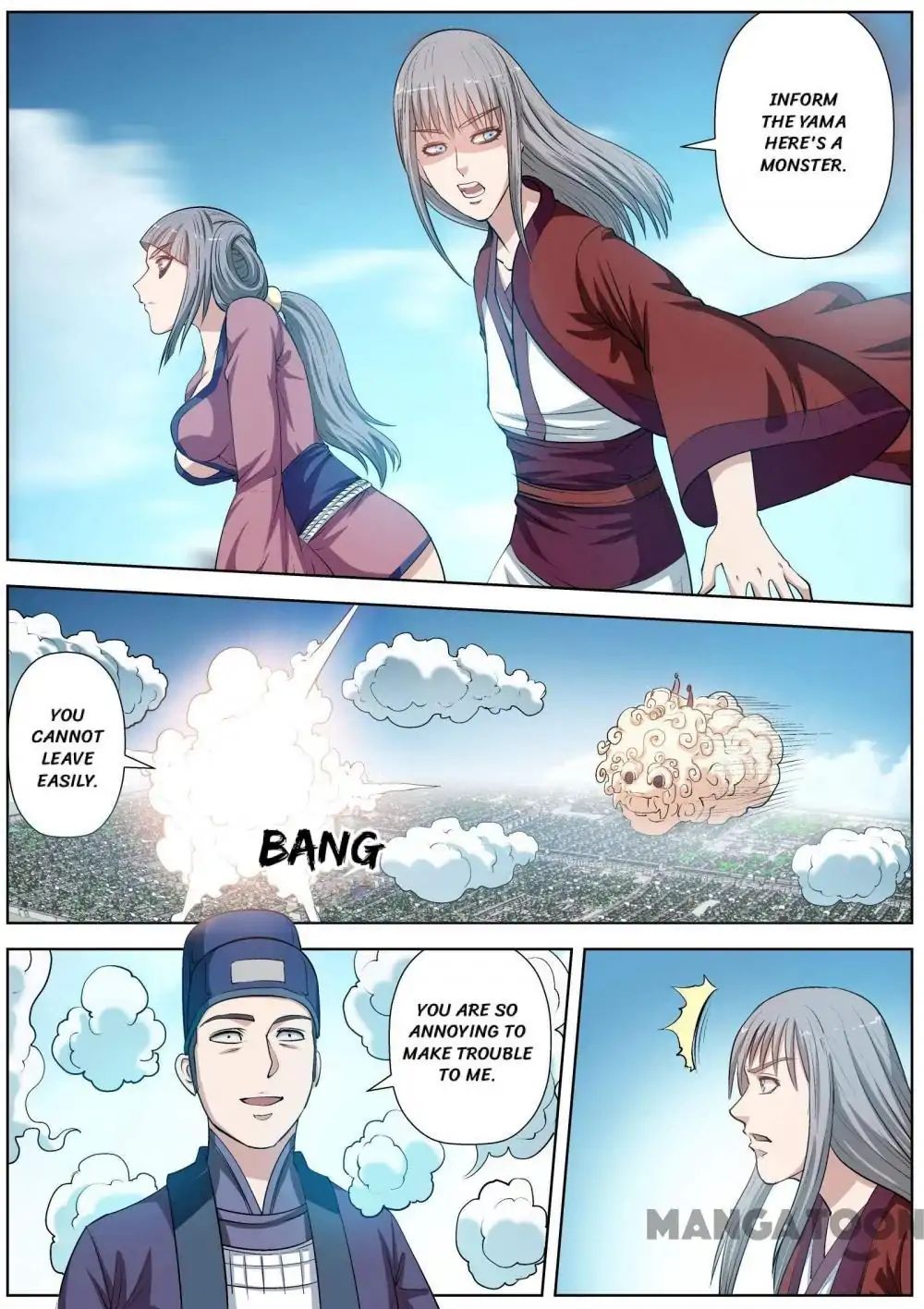 Ghost-queller chapter 33 - page 3
