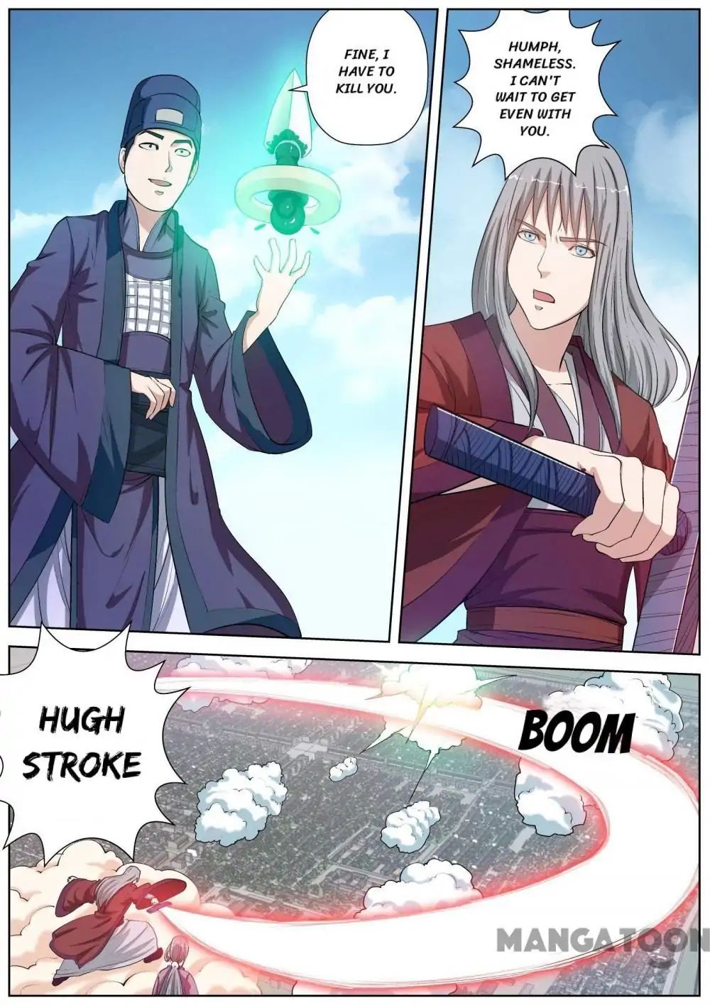 Ghost-queller chapter 33 - page 4