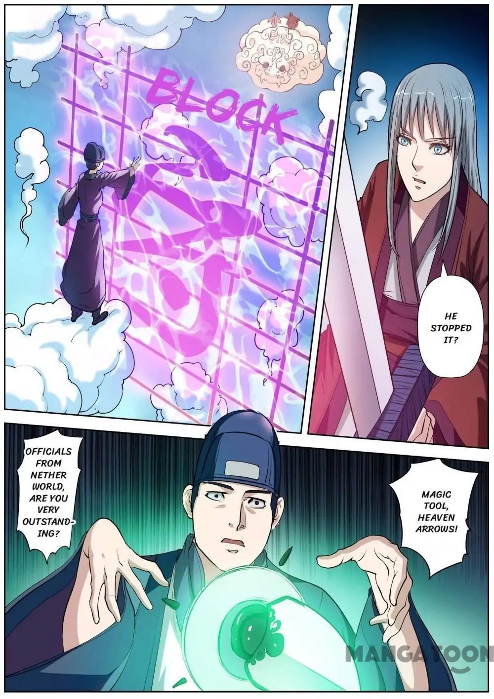 Ghost-queller chapter 33 - page 5