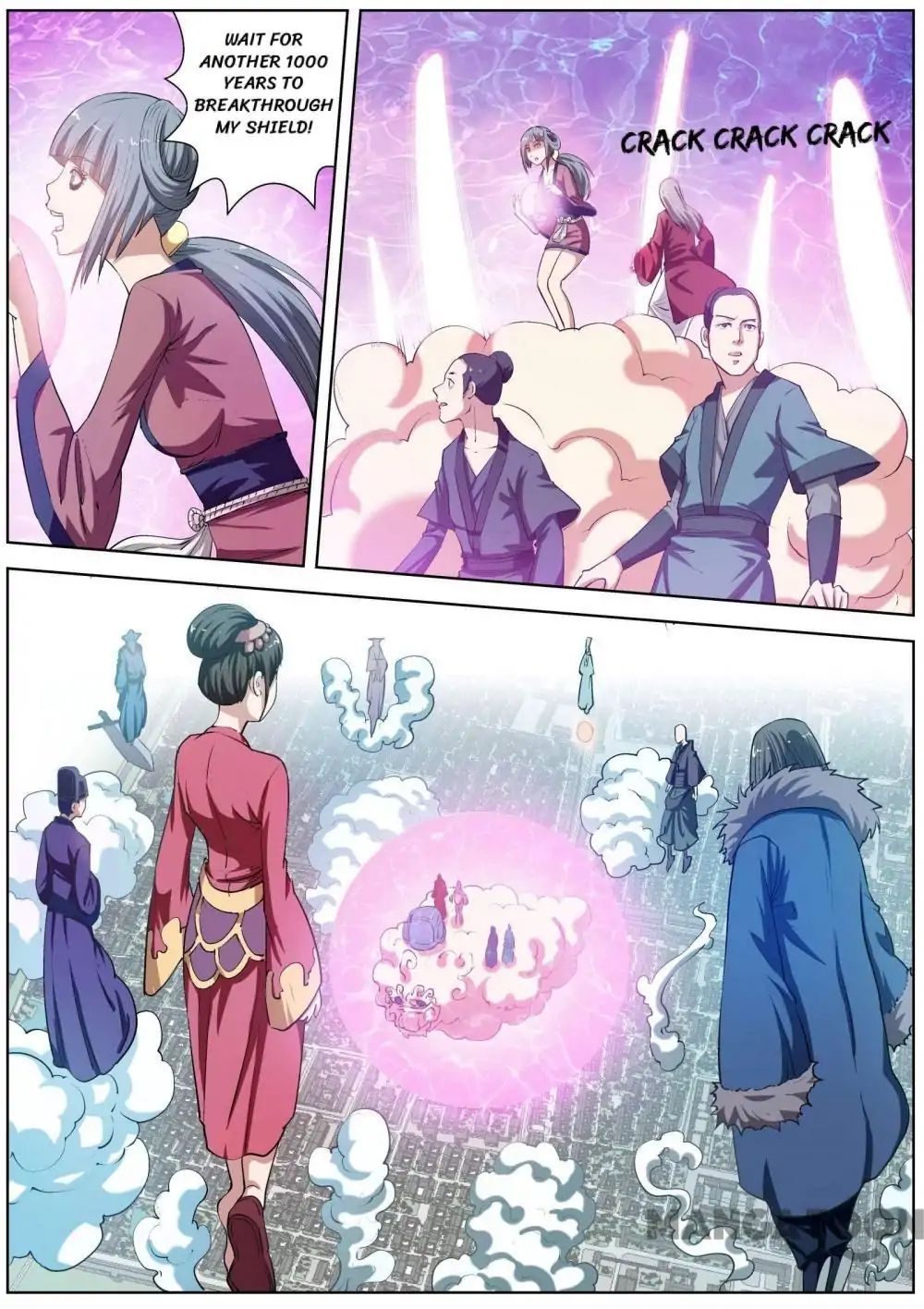 Ghost-queller chapter 33 - page 7