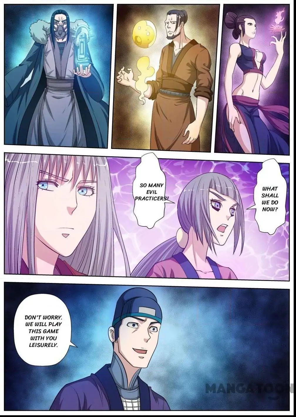 Ghost-queller chapter 33 - page 8