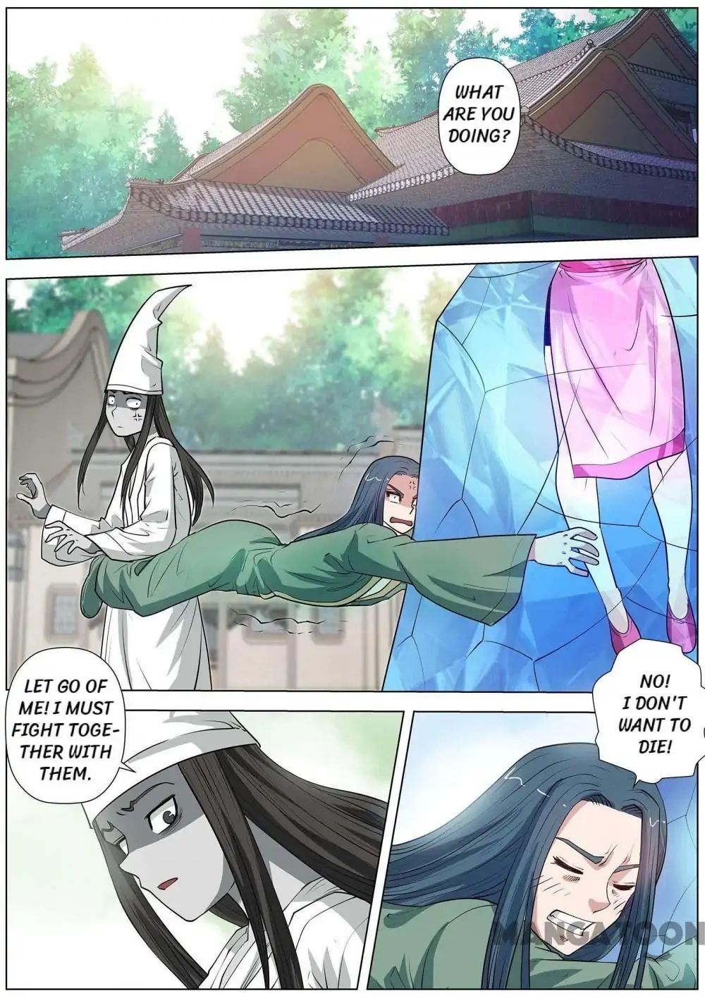 Ghost-queller chapter 55 - page 10