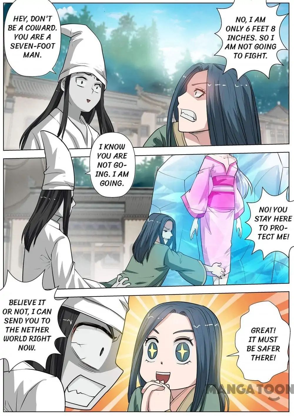 Ghost-queller chapter 55 - page 11
