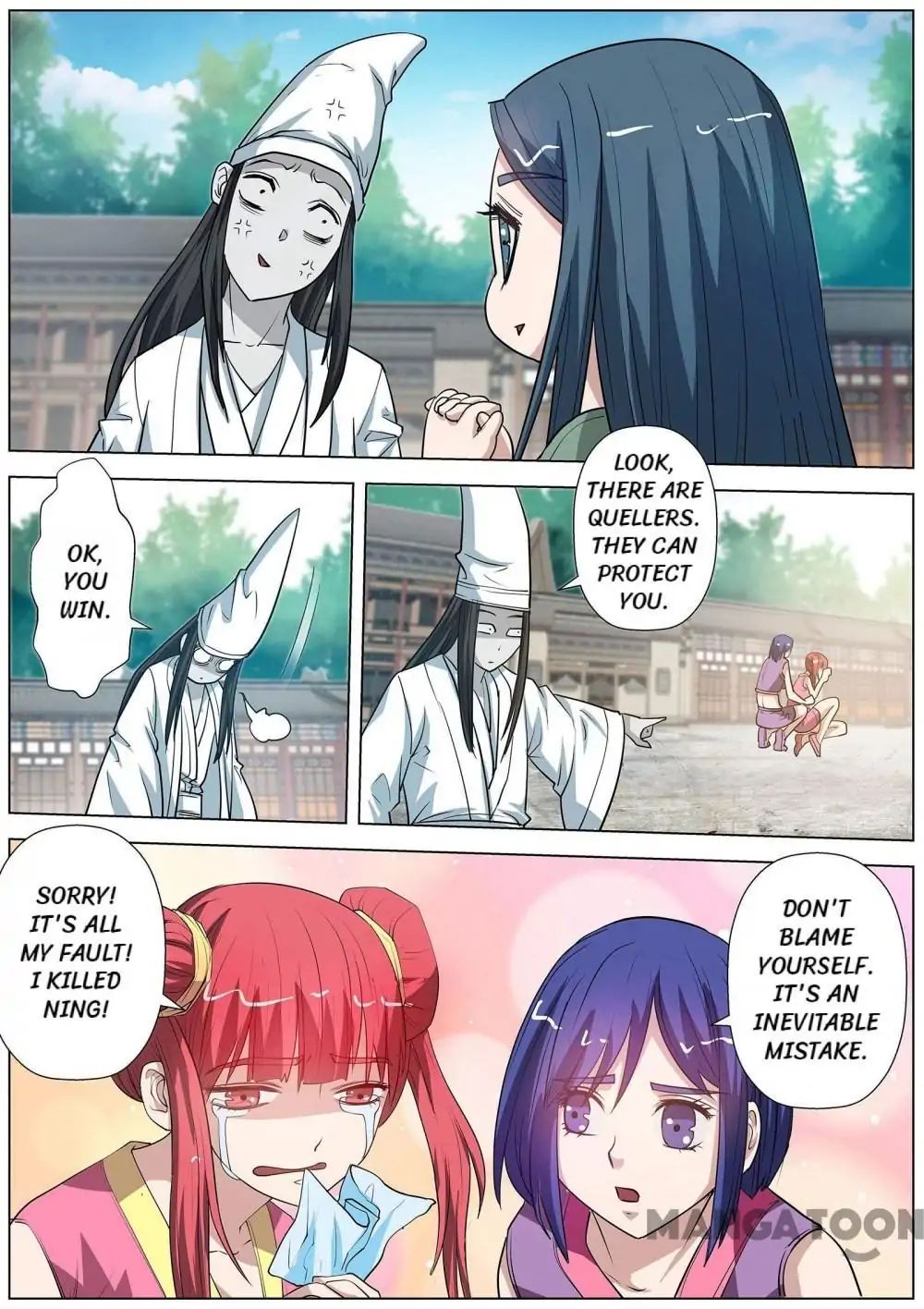 Ghost-queller chapter 55 - page 12