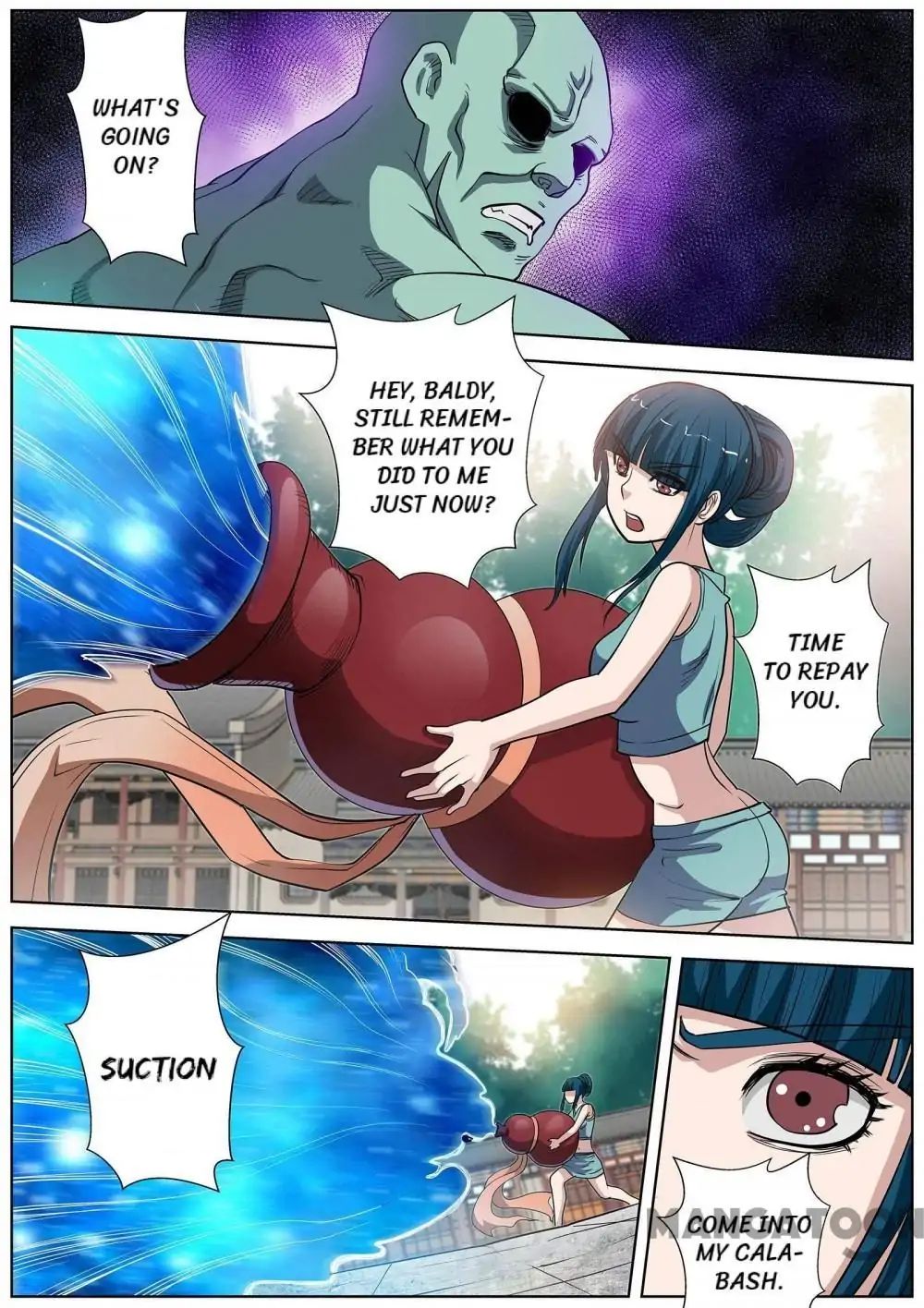 Ghost-queller chapter 55 - page 4