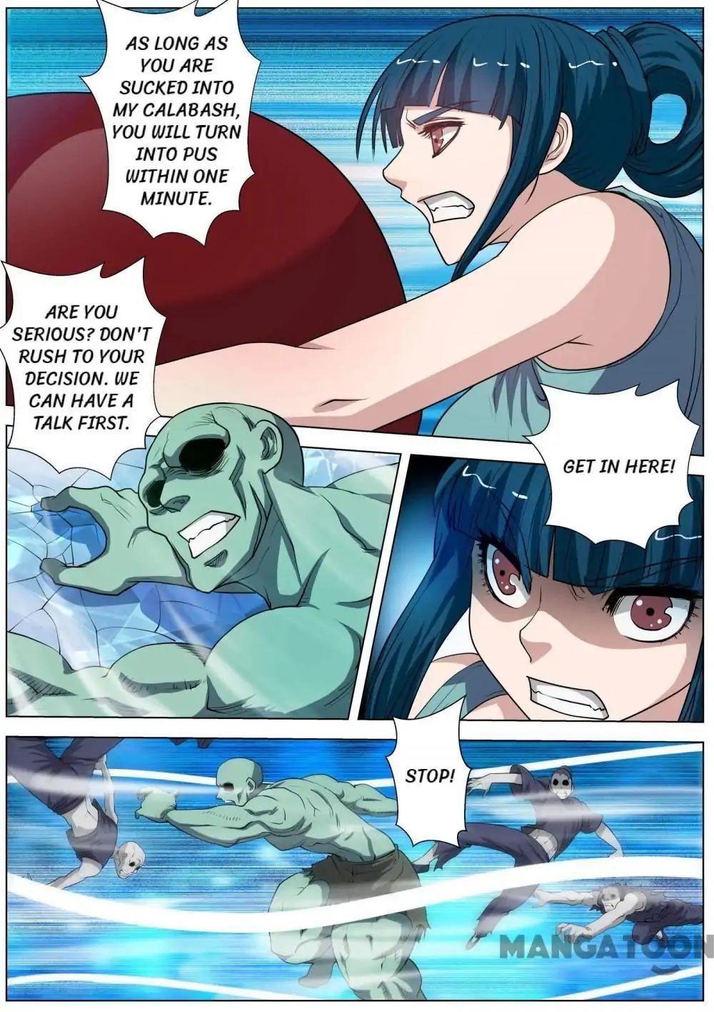 Ghost-queller chapter 55 - page 6