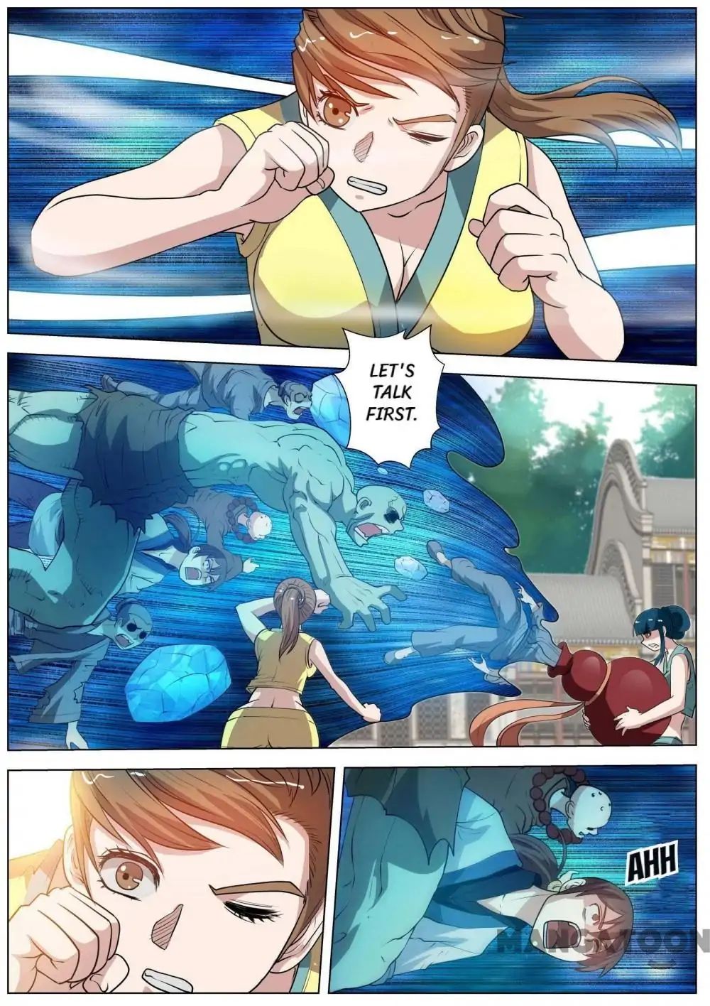 Ghost-queller chapter 55 - page 7