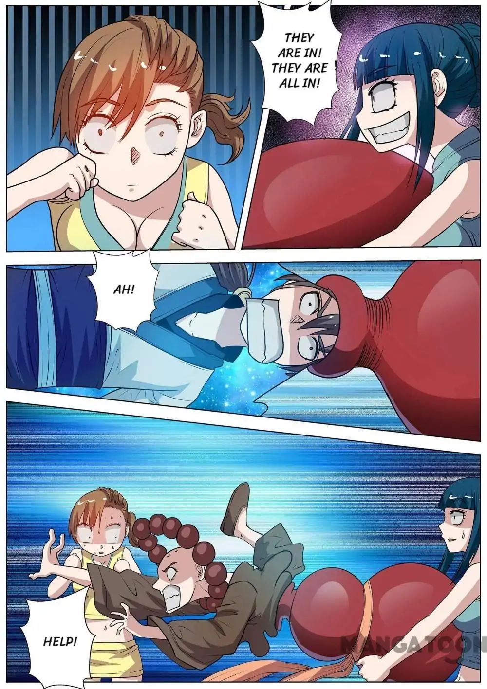 Ghost-queller chapter 55 - page 8