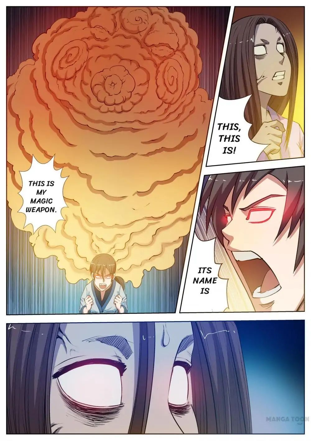Ghost-queller chapter 23 - page 1