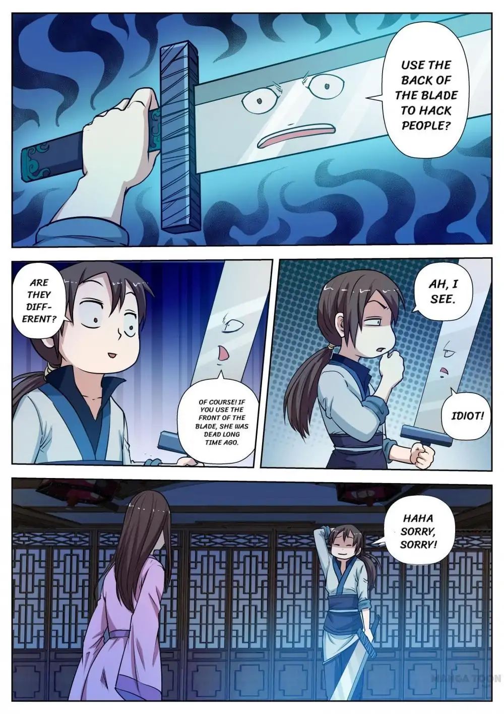 Ghost-queller chapter 23 - page 10