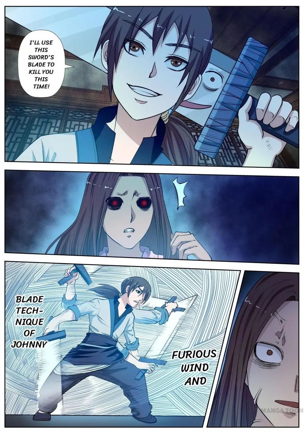Ghost-queller chapter 23 - page 11