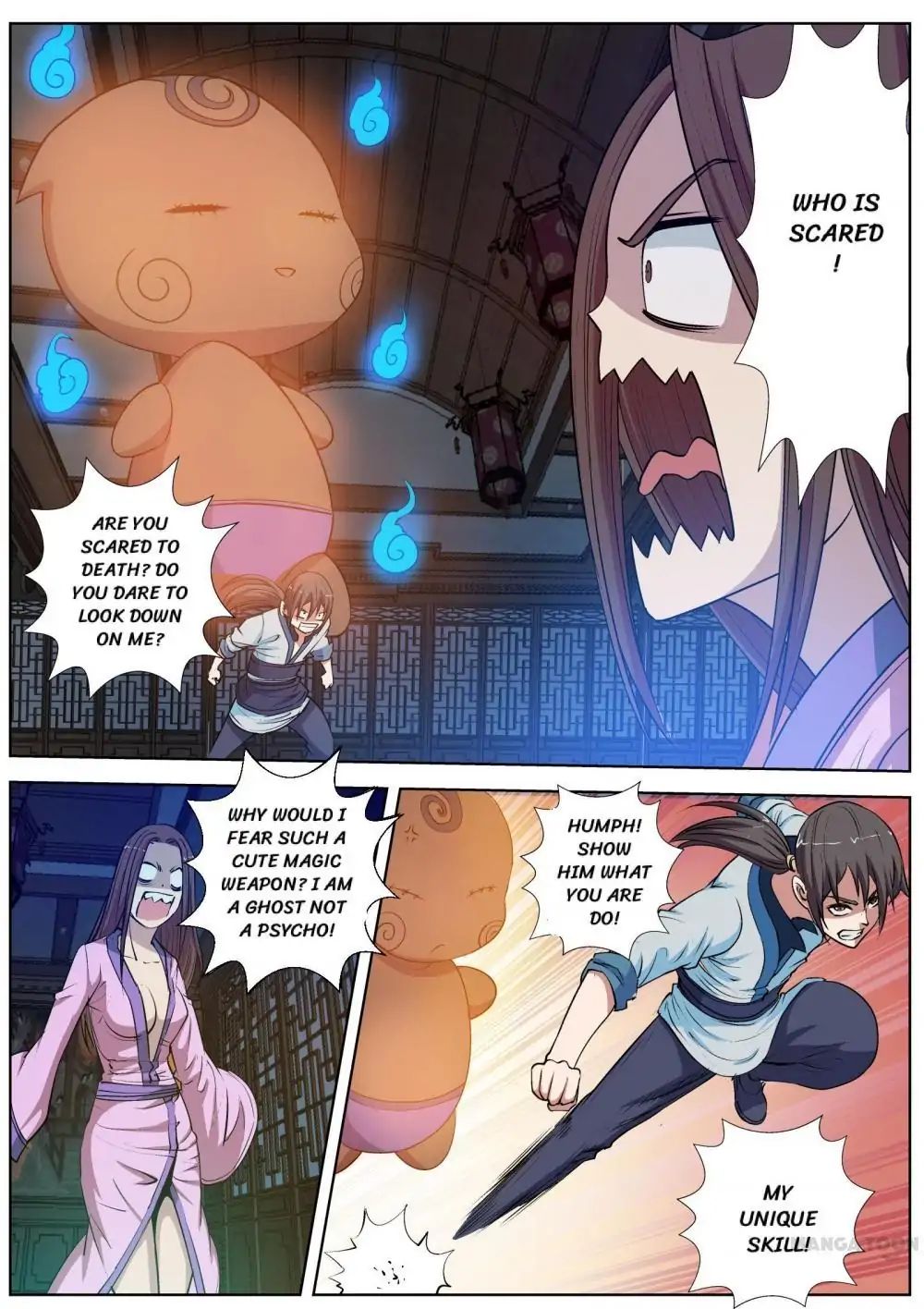Ghost-queller chapter 23 - page 3