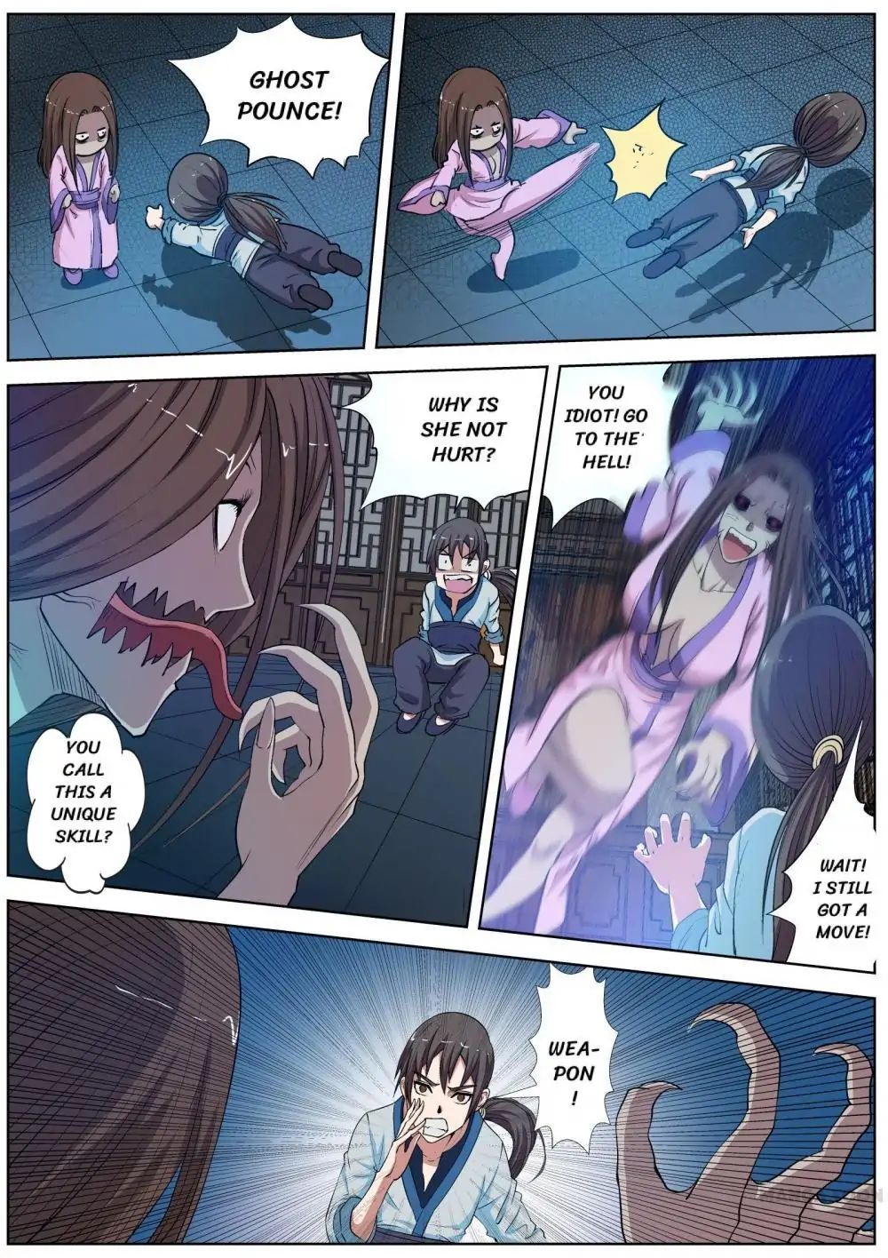 Ghost-queller chapter 23 - page 4
