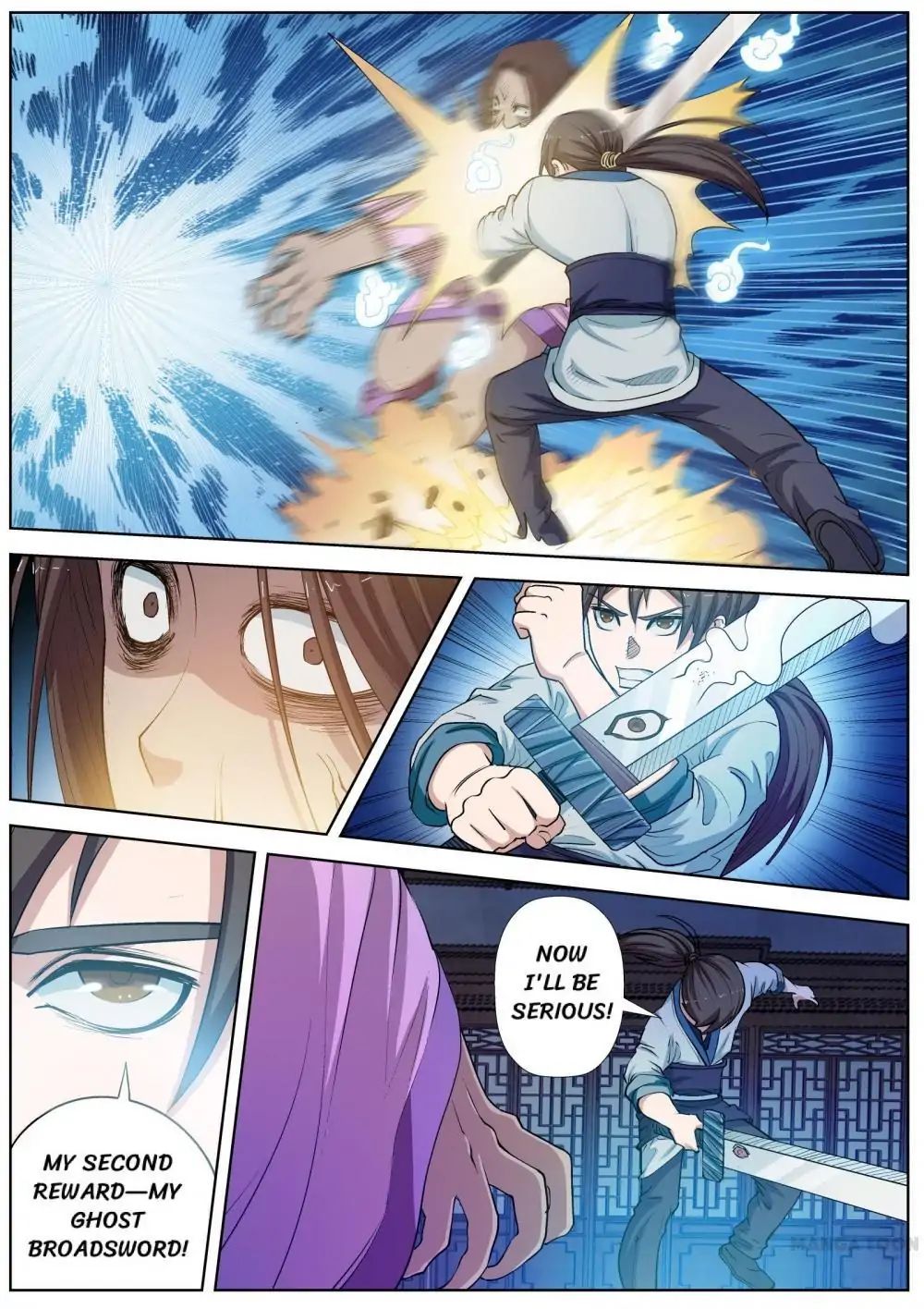 Ghost-queller chapter 23 - page 5
