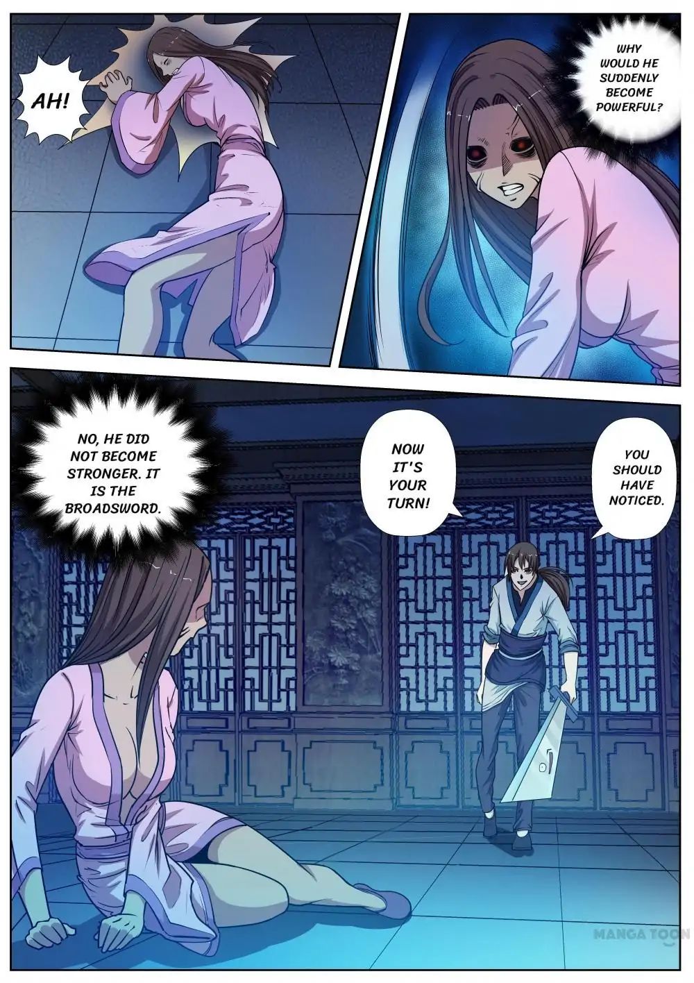 Ghost-queller chapter 23 - page 8
