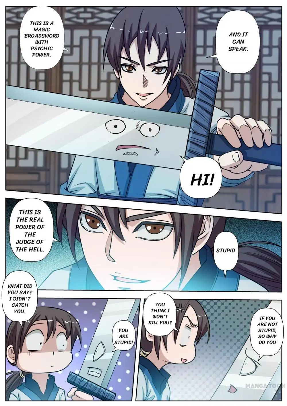 Ghost-queller chapter 23 - page 9