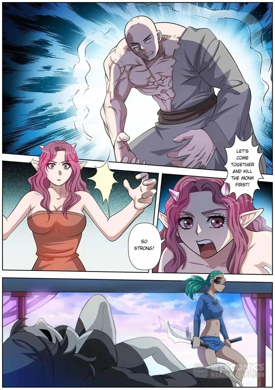 Ghost-queller chapter 103 - page 8