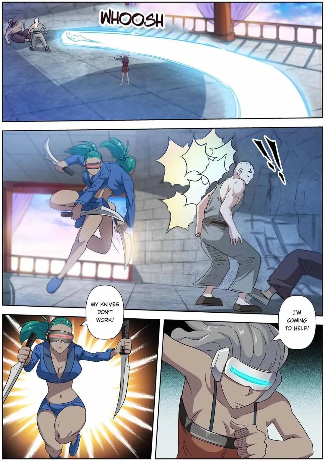 Ghost-queller chapter 103 - page 9