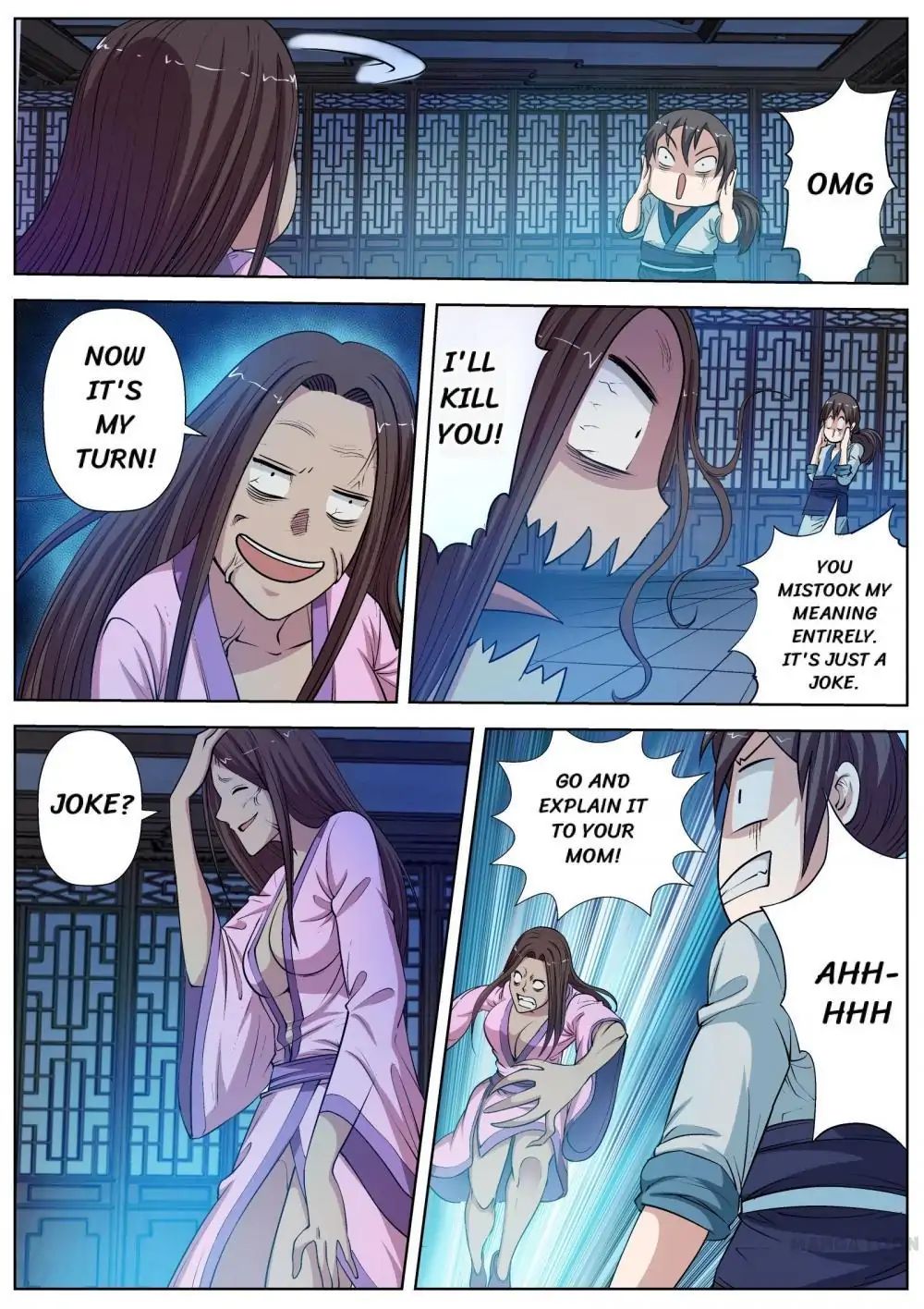 Ghost-queller chapter 24 - page 1