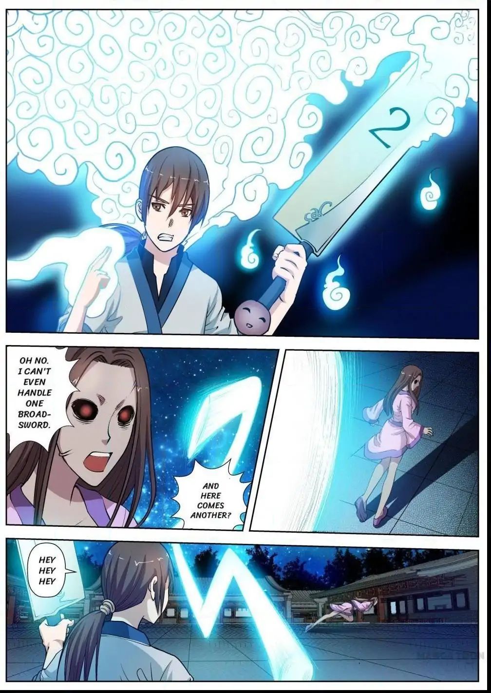Ghost-queller chapter 24 - page 11