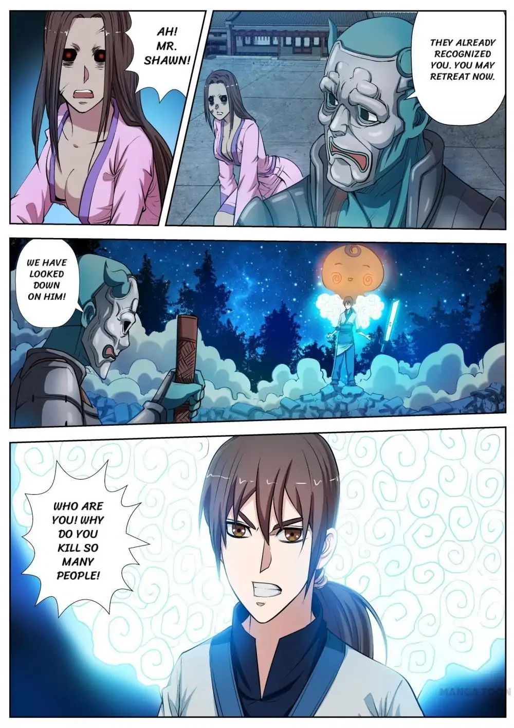 Ghost-queller chapter 24 - page 14