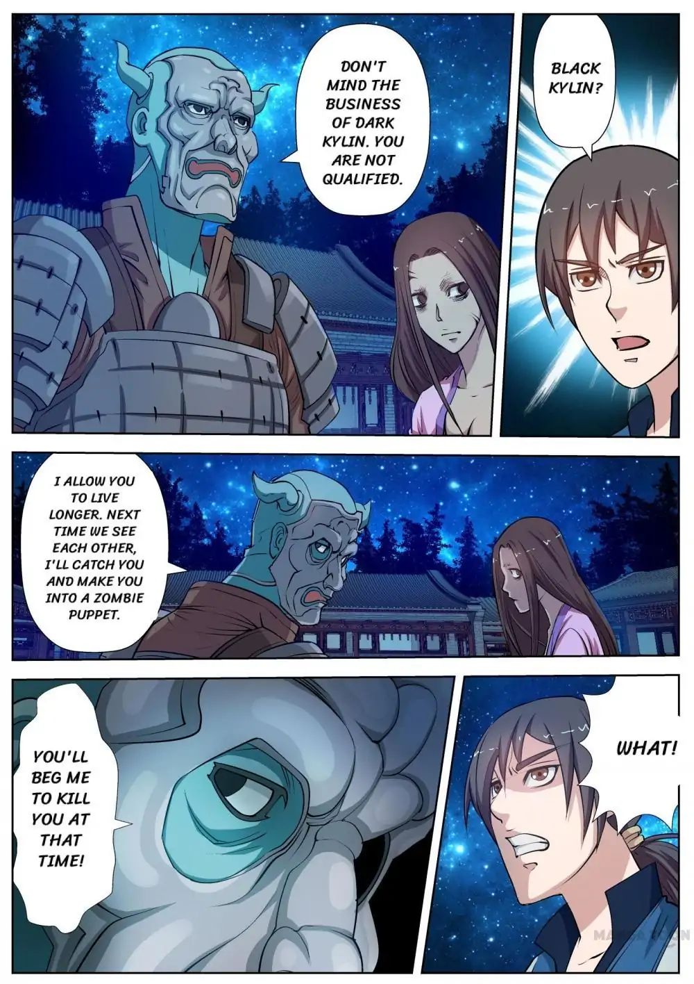Ghost-queller chapter 24 - page 15