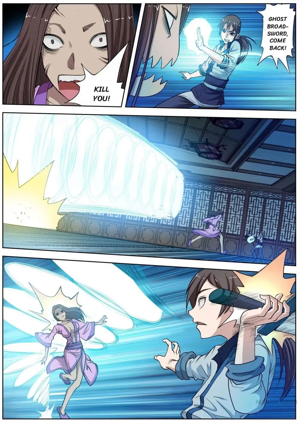 Ghost-queller chapter 24 - page 2