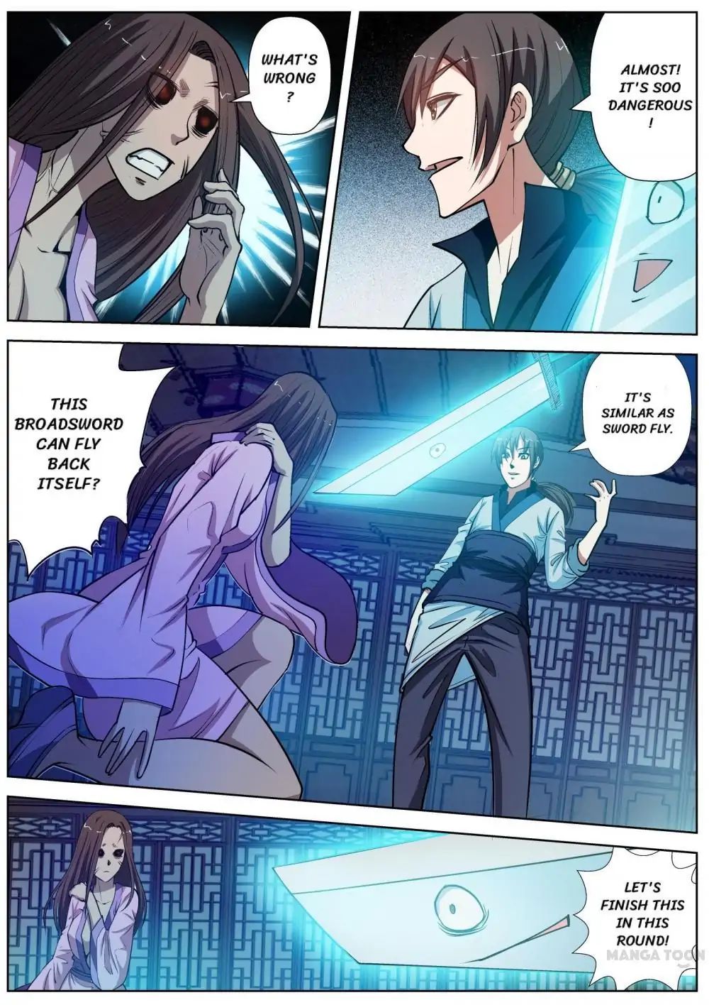 Ghost-queller chapter 24 - page 3