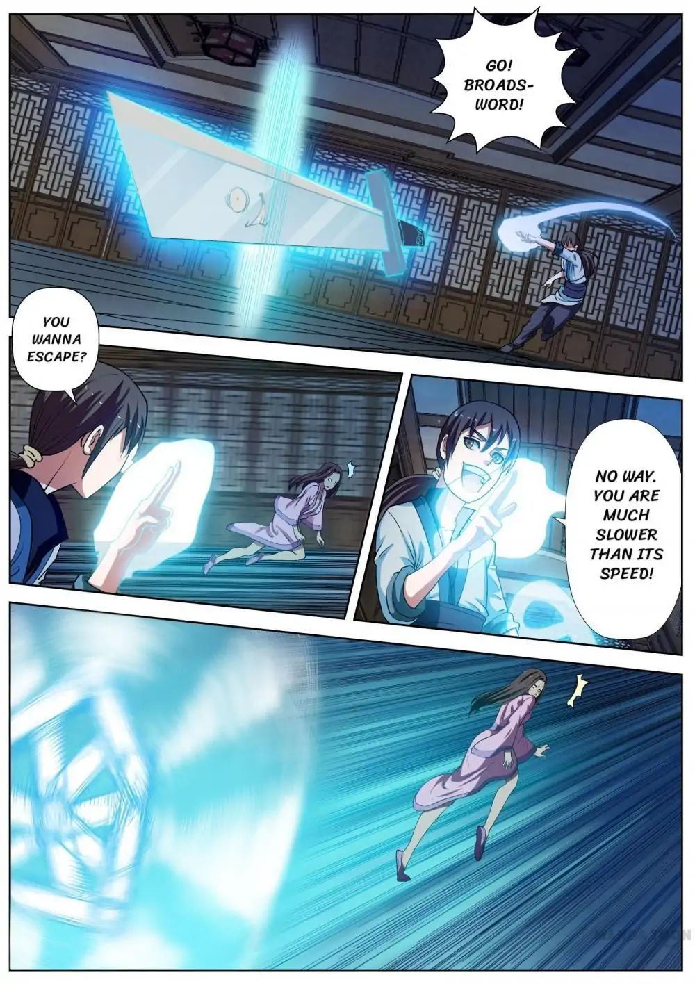 Ghost-queller chapter 24 - page 4