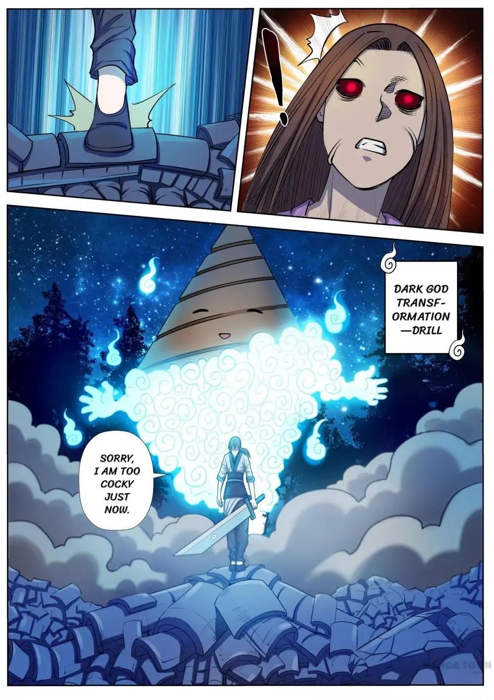 Ghost-queller chapter 24 - page 8