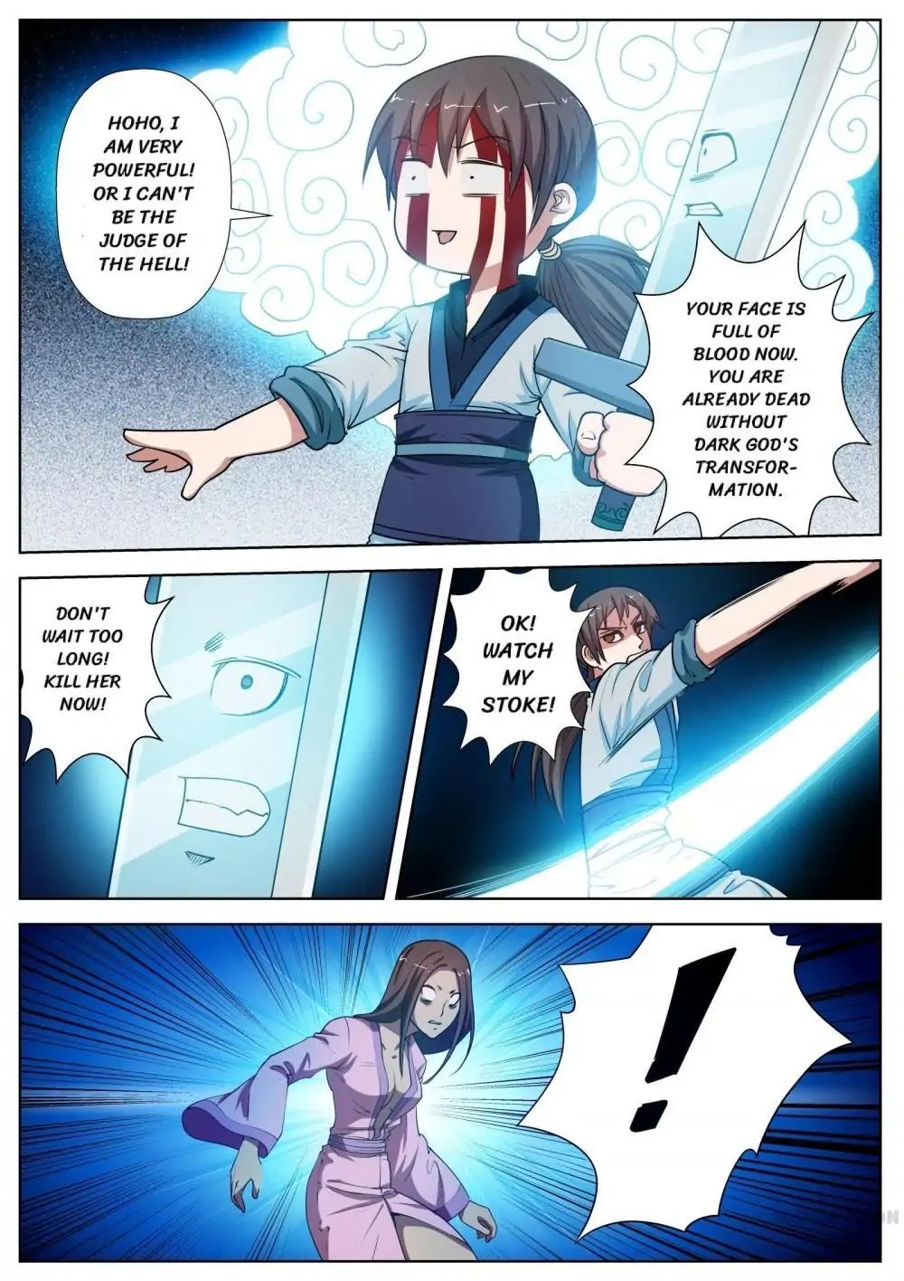 Ghost-queller chapter 24 - page 9