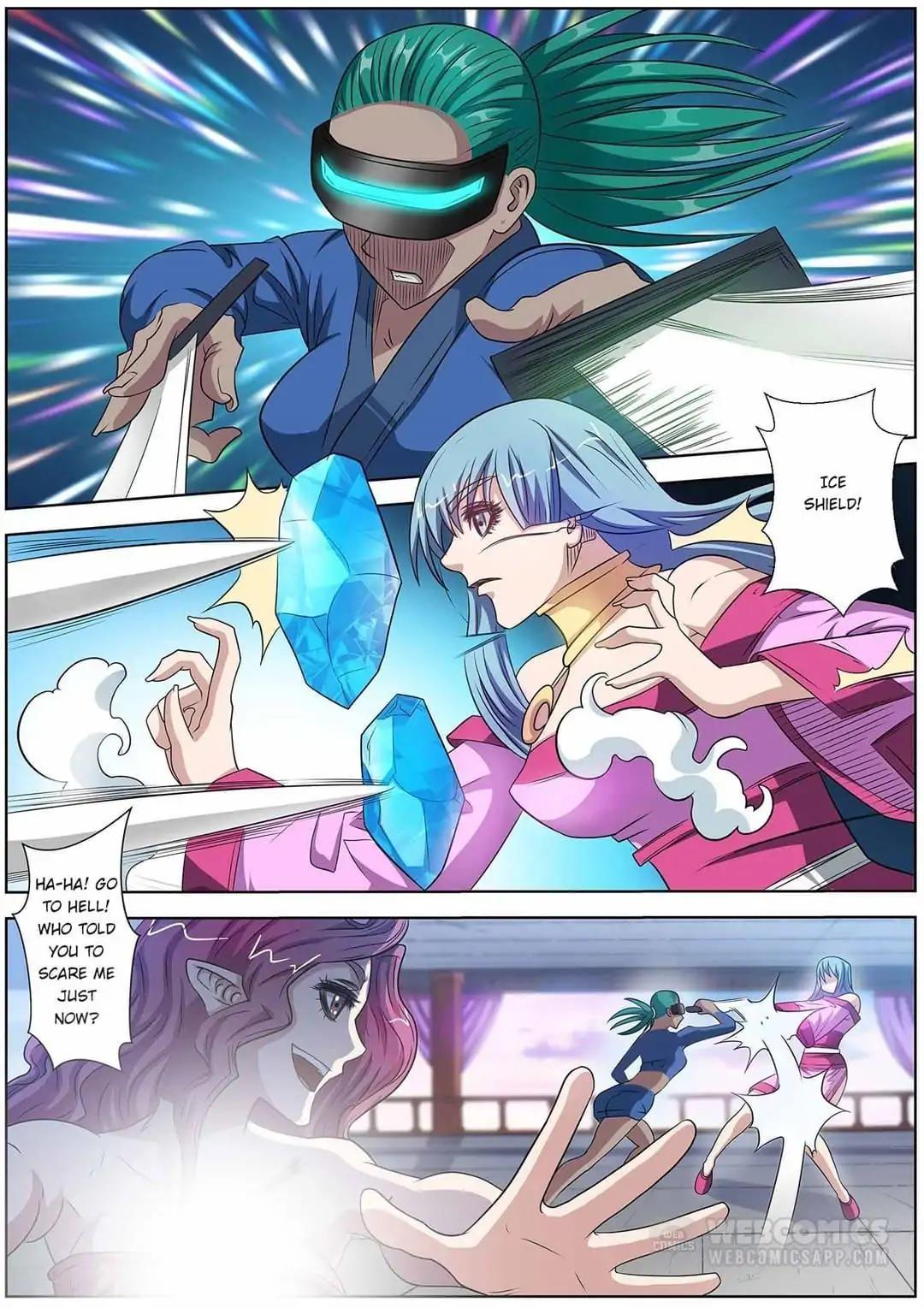Ghost-queller chapter 104 - page 1