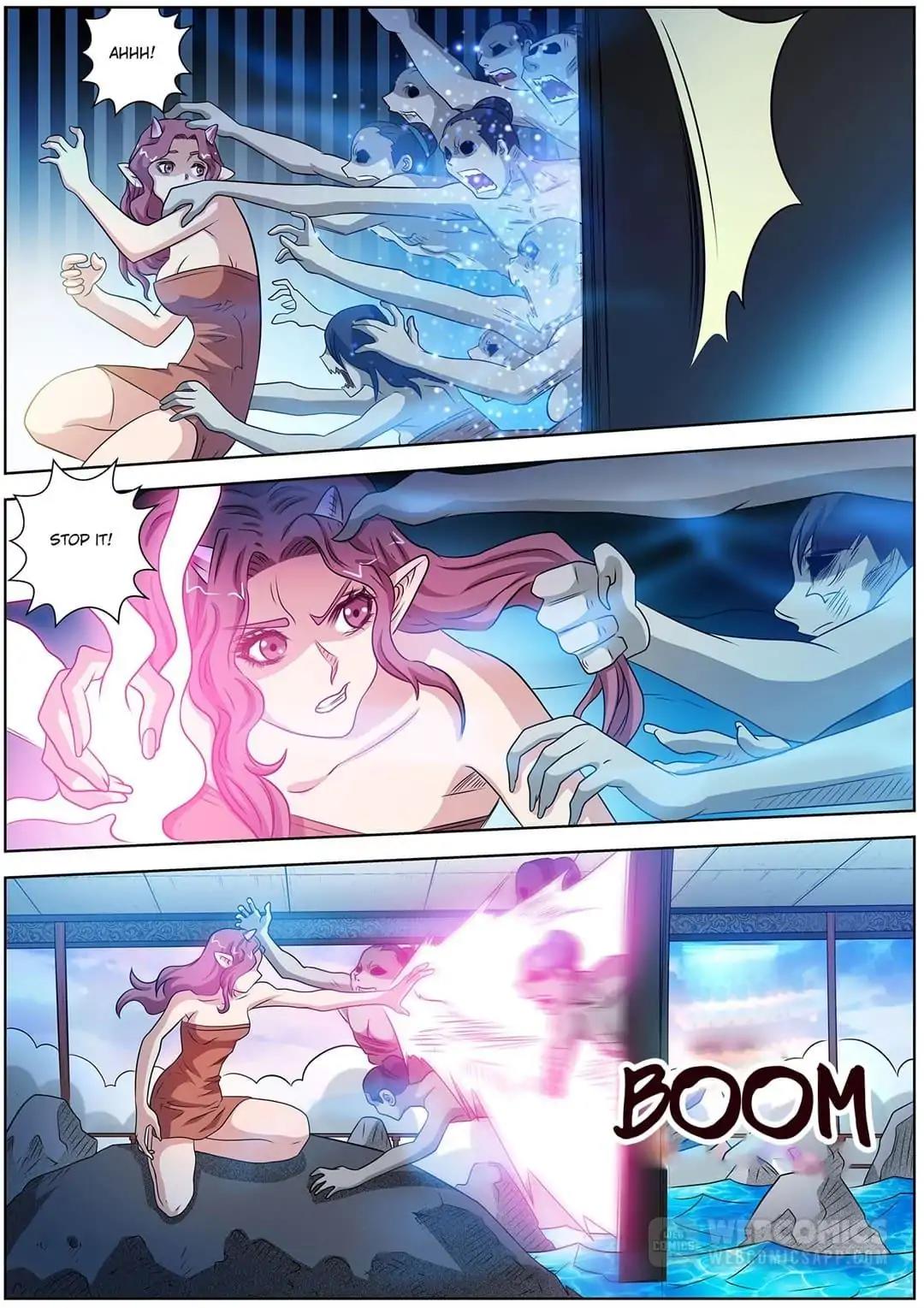 Ghost-queller chapter 104 - page 7