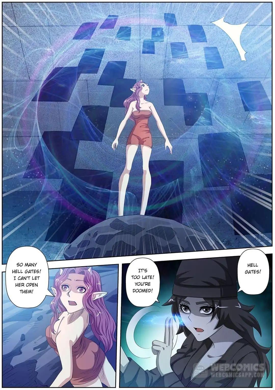 Ghost-queller chapter 104 - page 9
