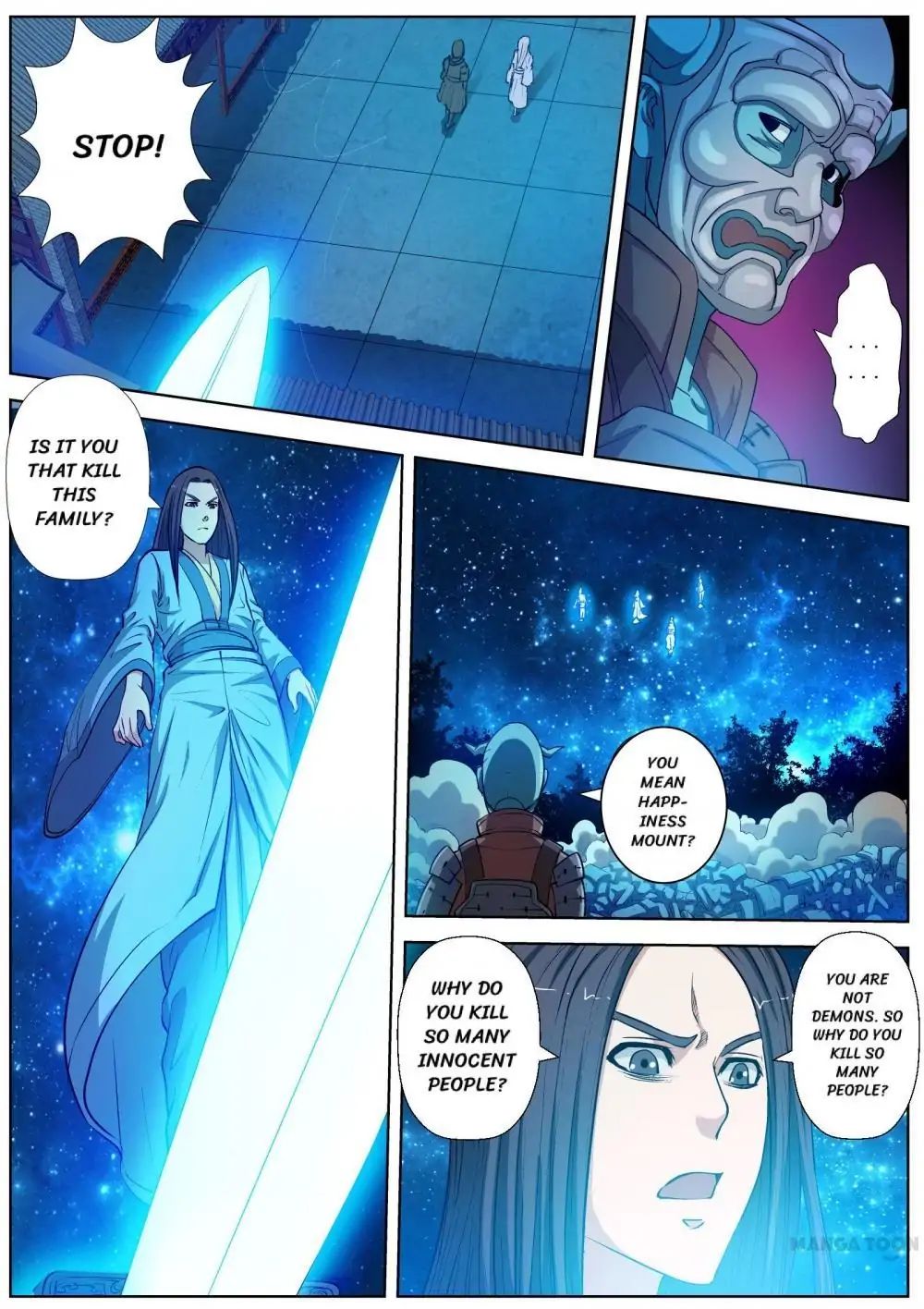 Ghost-queller chapter 25 - page 1