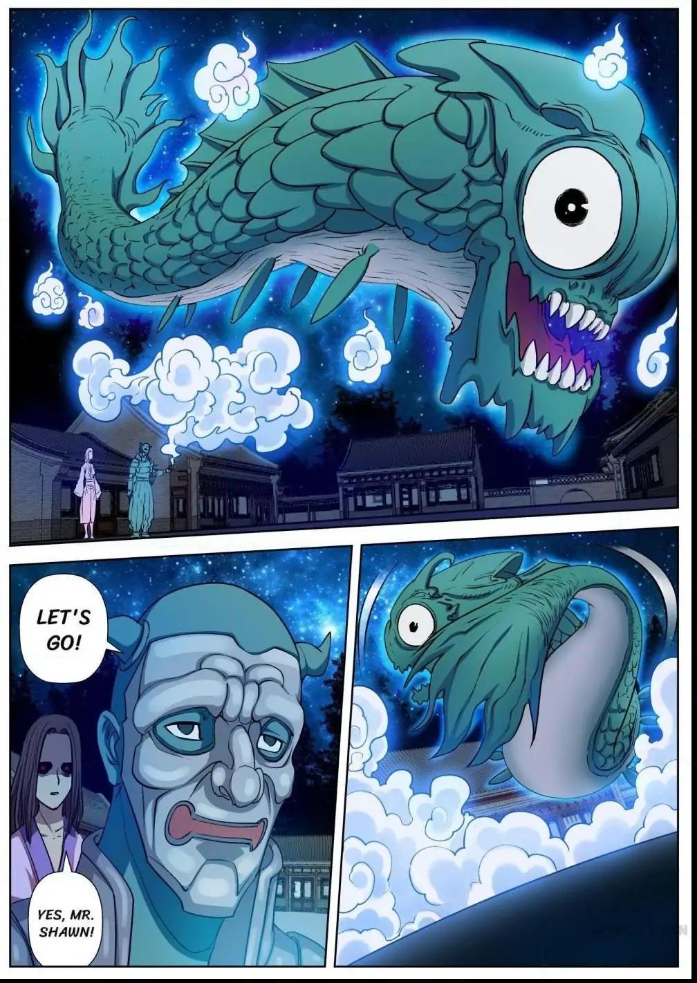 Ghost-queller chapter 25 - page 10