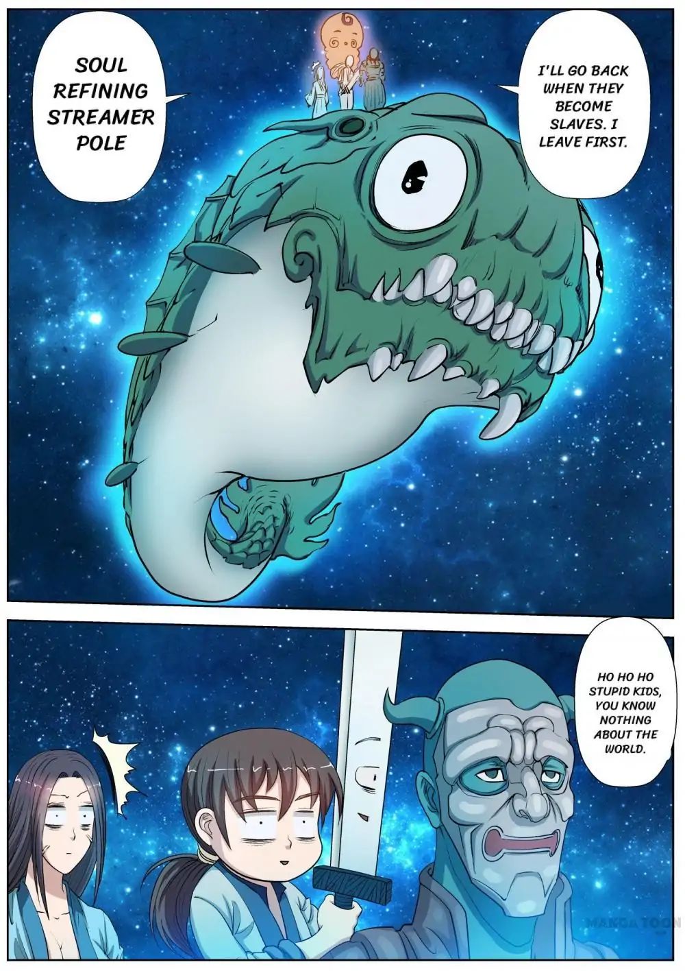 Ghost-queller chapter 25 - page 11