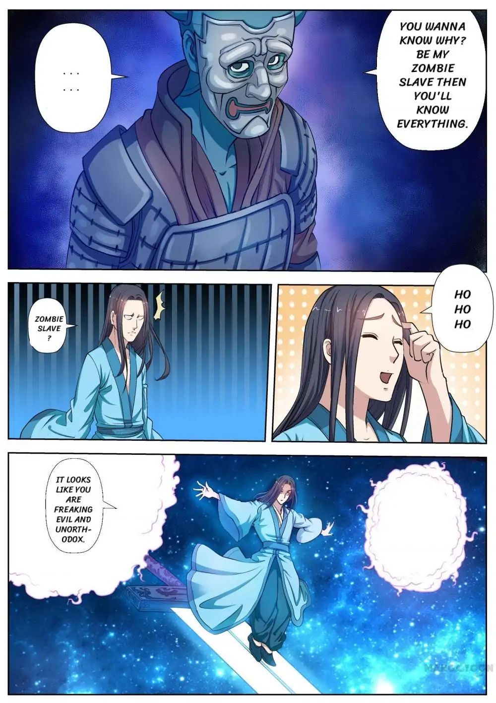 Ghost-queller chapter 25 - page 2
