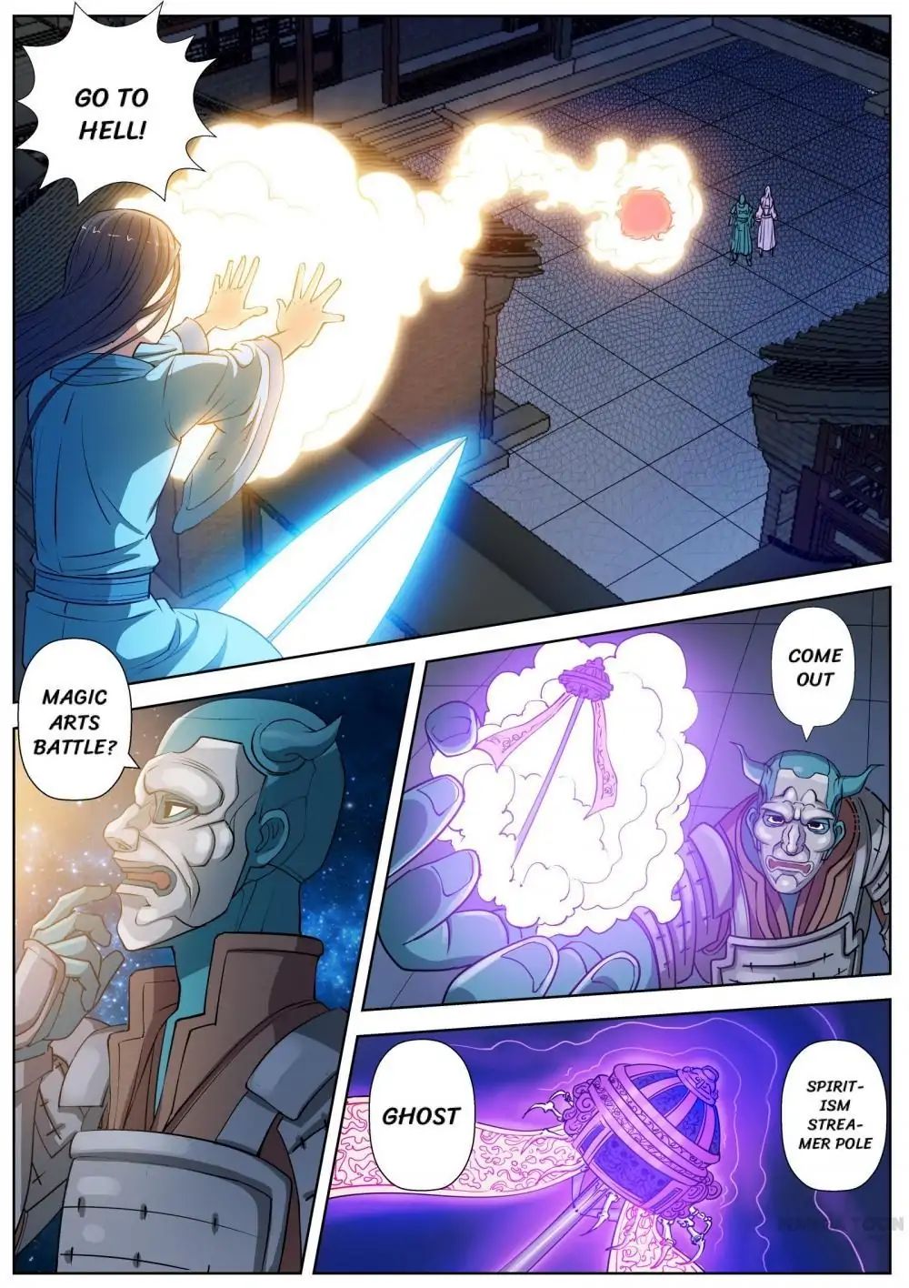 Ghost-queller chapter 25 - page 3