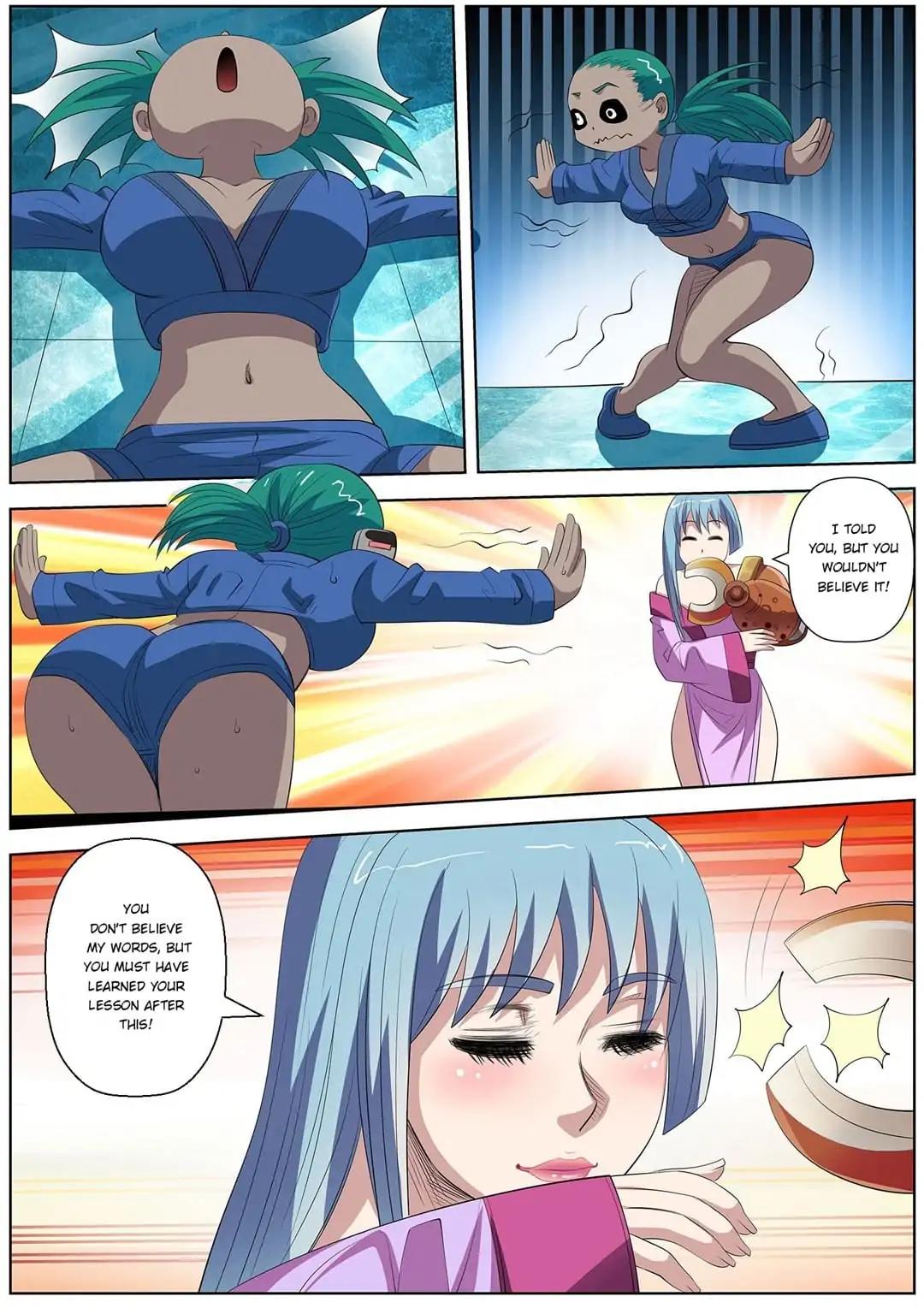 Ghost-queller chapter 105 - page 14