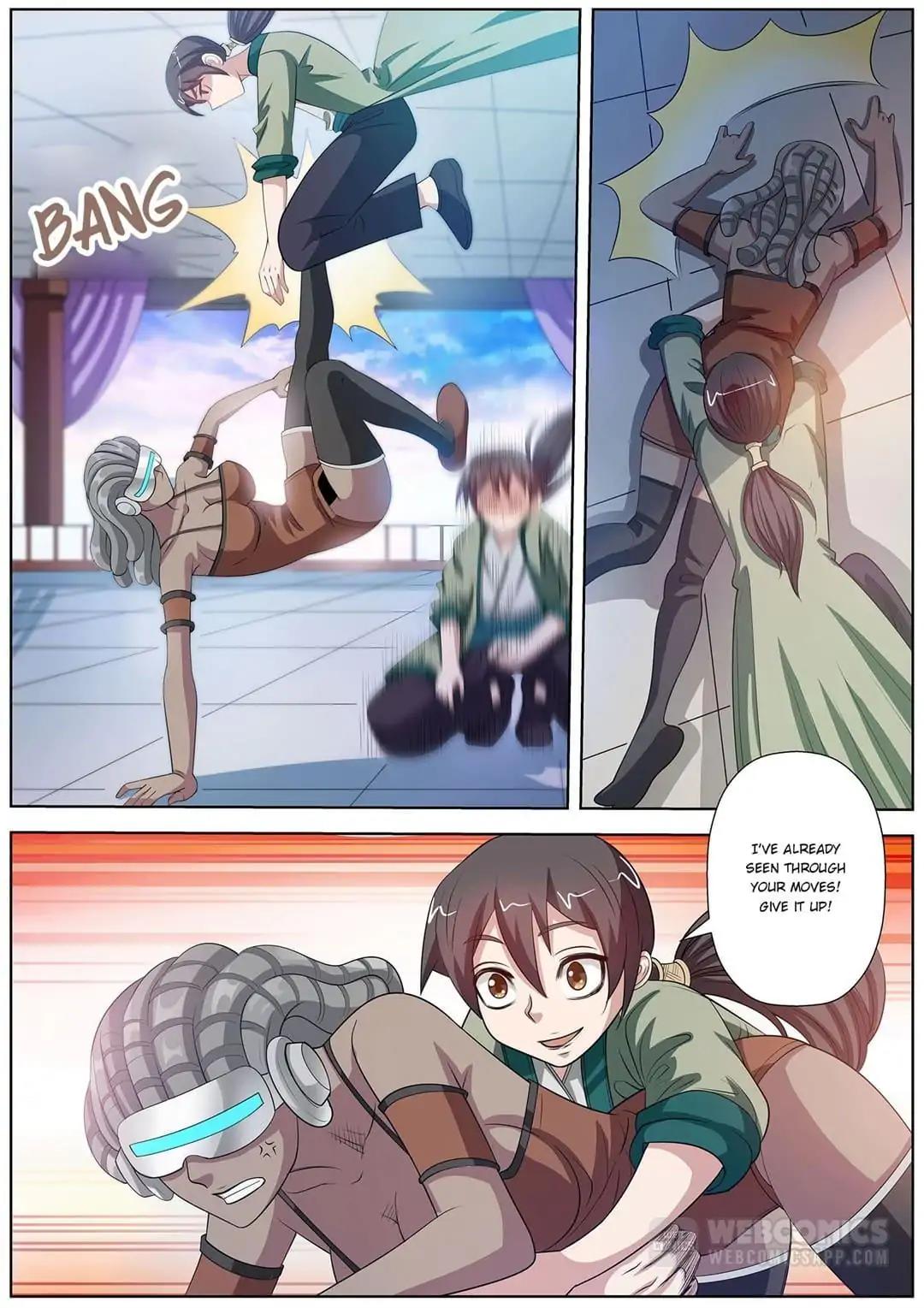 Ghost-queller chapter 105 - page 3