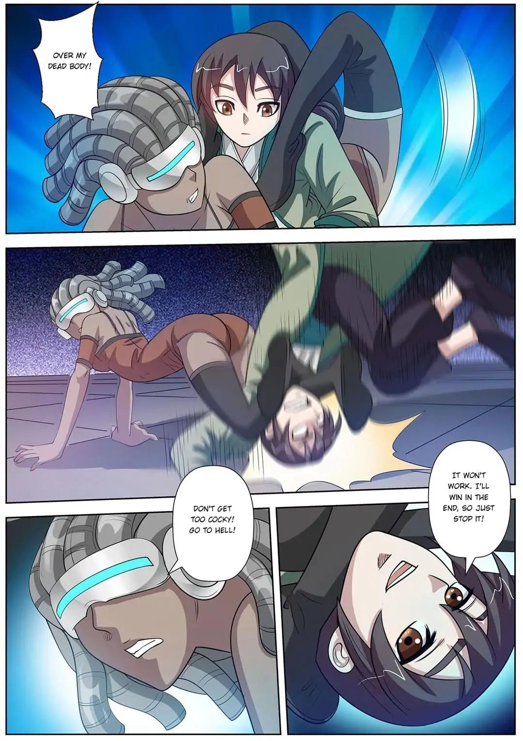 Ghost-queller chapter 105 - page 4
