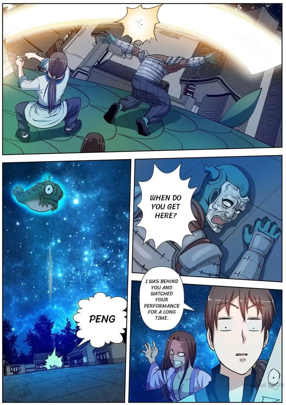 Ghost-queller chapter 26 - page 1