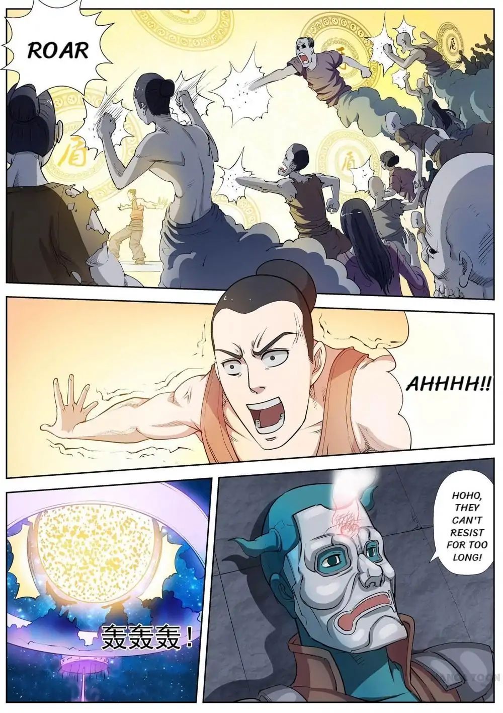 Ghost-queller chapter 26 - page 13